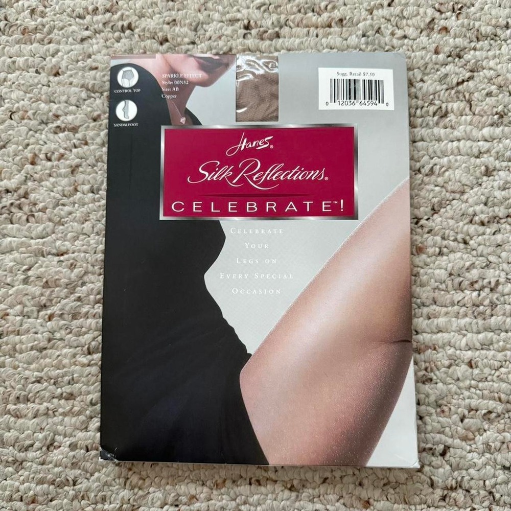 Vintage Hanes Pantyhose